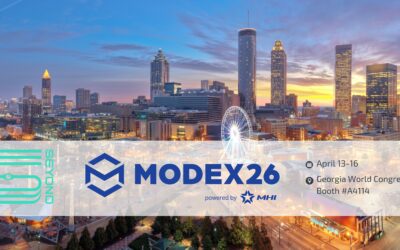 Seyond Showcases Award-Winning Hummingbird D1 and Robin W LiDAR at MODEX 2026